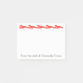 Reihe von Geburtshelfern personalisieren Post-it N Post-it Klebezettel (Vorderseite)