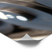 Reihe von Glocken Poster (Ecke)