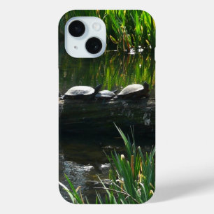 Reihe von grünen Naturfotos von Schildkröten Case-Mate iPhone Hülle