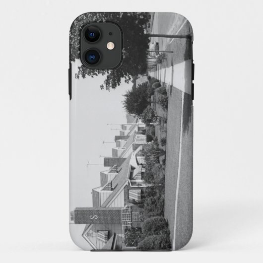 Reihe von Häusern Case-Mate iPhone Hülle (Rückseite)