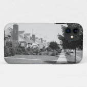 Reihe von Häusern Case-Mate iPhone Hülle (Rückseite (Horizontal))