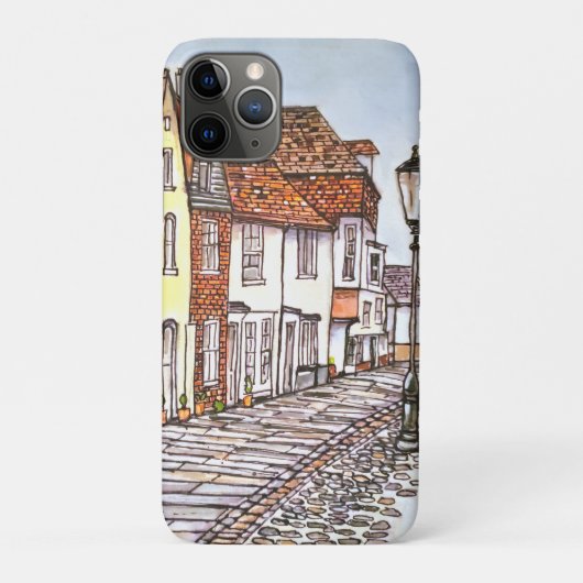 Reihe von Häusern Case-Mate iPhone Hülle (Rückseite)