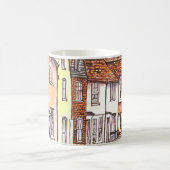 Reihe von Häusern Kaffeetasse (Mittel)