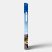 Reihe von illuminierten Statuen in Padova Case-Mate iPhone Hülle (Rückseite / Links)