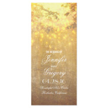 Reihe von Lichter Zweige Hochzeitsfeiern