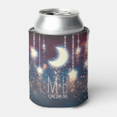 Reihe von Lichtern Nachtstars Moon Dosenkühler (Kanne Vorderseite)