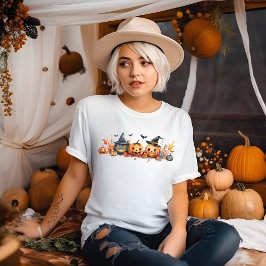 Reihe von Pumpkins T-Shirt