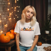 Reihe von Pumpkins T-Shirt