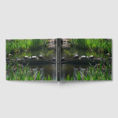 Reihe von Schildkröten Grünes Foto Gästebuch (Voll)