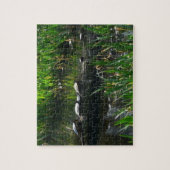 Reihe von Schildkröten Grünes Foto Puzzle (Vertikal)