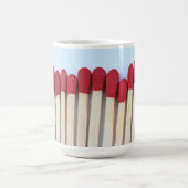 Reihe von Streichhölzern Kaffeetasse (Mittel)