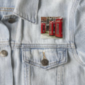 Reihe von Telefonzellen auf der Rückseite des Roya Button (Beispiel)