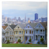 Reihe von Viktorianischen Zuhause Fliese (Vorderseite)