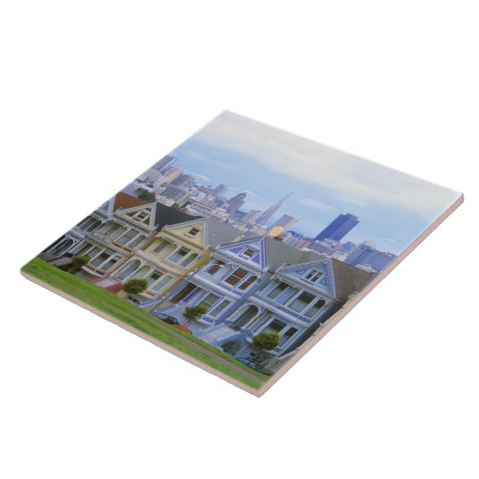 Reihe von Viktorianischen Zuhause Fliese (Seite)