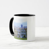 Reihe von Viktorianischen Zuhause Tasse (Vorderseite Links)