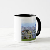 Reihe von Viktorianischen Zuhause Tasse (VorderseiteRechts)