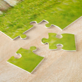 Reihe von Welpen-Häschen Puzzle (Seite)