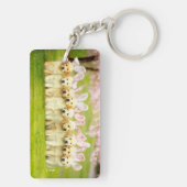 Reihe von Welpen-Häschen Schlüsselanhänger (Rückseite)