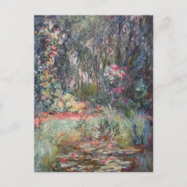 Reihe Water Lilies von Claude Monet Postcard Postkarte
