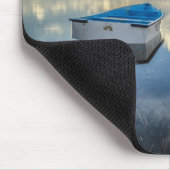 Reihen-Boot auf dem Wasser Mousepad (Ecke)