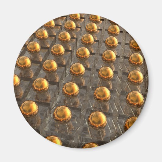 Reihen der Bronze Magnet (Vorne)