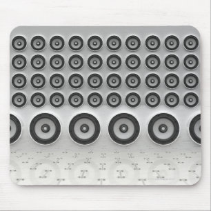 Reihen der Lautsprecher (Digital) Mousepad