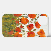 Reihen der Mohnblumen I Case-Mate iPhone Hülle (Rückseite (Horizontal))