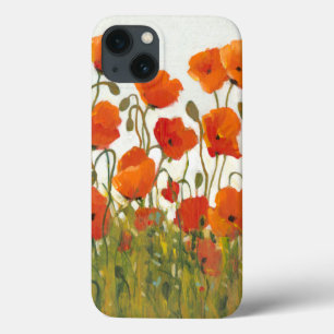 Reihen der Mohnblumen I Case-Mate iPhone Hülle