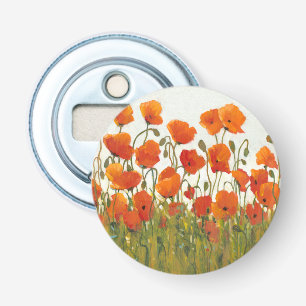 Reihen der Mohnblumen I Flaschenöffner
