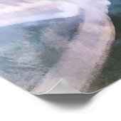 Reihen der Sicherheitsbrille Poster (Ecke)