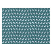 Reihen des Kraken-Musters Tischdecke (Vorderseite (Horizontal))