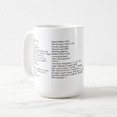 Reihen-Ernte-Tasse Oliver 60 mit Kaffeetasse (Vorderseite Links)