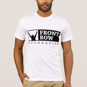 Reihen-Grundlage - traditionelles Logo T-Shirt