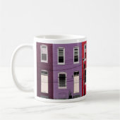 Reihen-Häuser II Kaffeetasse (Links)