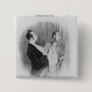 Reihen "Les Galane jours De-La konkurrieren", Button