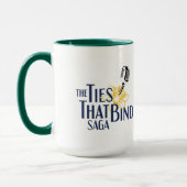 Reihen-Logo-Tasse Tasse (Links)