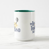 Reihen-Logo-Tasse Tasse (Zentrum)