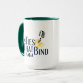 Reihen-Logo-Tasse Tasse (Vorderseite Links)