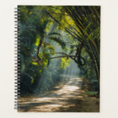 Reihen von Bamboo Planer (Vorderseite)