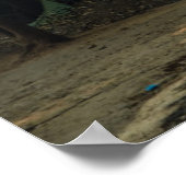 Reihen von Bamboo Poster (Ecke)