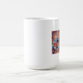 Reihen von braunen Eiern Kaffeetasse (Mittel)