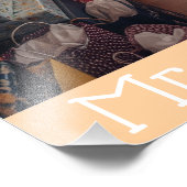 Reihen von Hochzeitsgeschenken Fotodruck (Ecke)