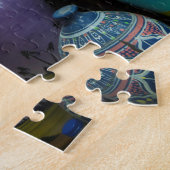 Reihen von Tonwaren in Nizwa, Oman Puzzle (Seite)
