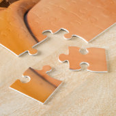 Reihen von Töpferware Tonwaren in Nizwa, Oman Puzzle (Seite)