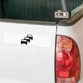 Reihen-wahrscheinliches Symbol Autoaufkleber (Auf Lkw)