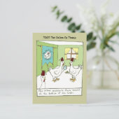 Reihenfolge absuchen postkarte (Stehend Vorderseite)