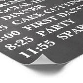 Reihenfolge der Ereignisse bei den Kopfleuchten Poster (Ecke)