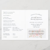 Reihenfolge der Hochzeitprogramme (Vorderseite)