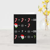 Reihenfolge der Operationen Quiz Lustiger Mathe Le Karte (Gelbe Blume)