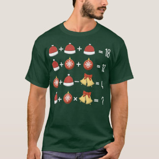 Reihenfolge der Operationen Weihnachts Funny XMas T-Shirt